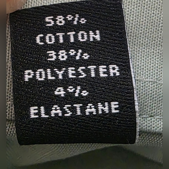 $60 Van Heusen Mens Classic Regular-Fit Stain Shield Stretch Shirt - Picture 7 of 7